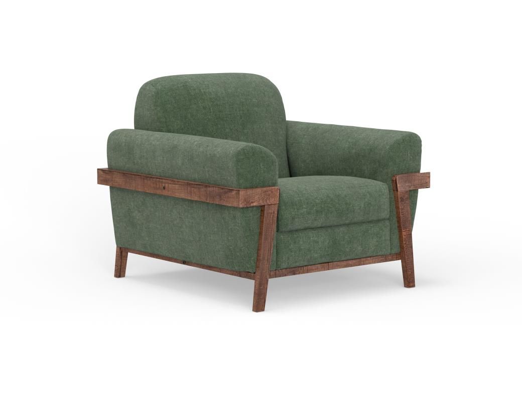 LOFT BROWN - IUP644 ARMCHAIR