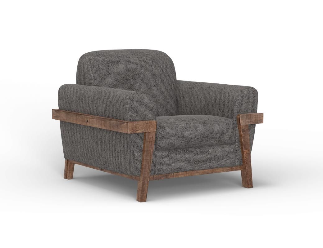 LOFT BROWN - IUP644 ARMCHAIR