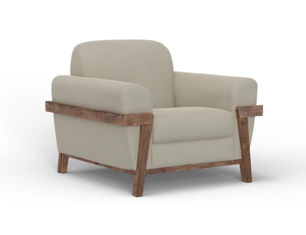 LOFT BROWN - IUP644 ARMCHAIR