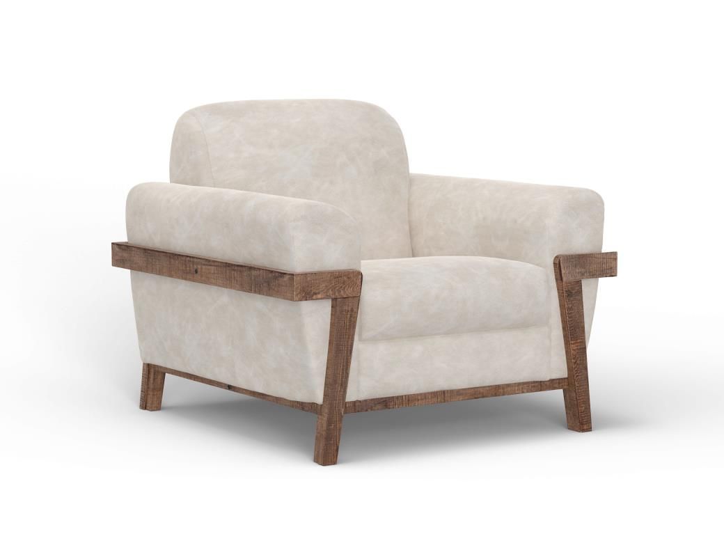 LOFT BROWN - IUP644 ARMCHAIR