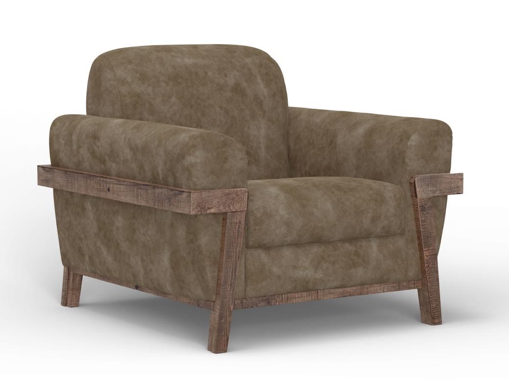 LOFT BROWN - IUP644 ARMCHAIR
