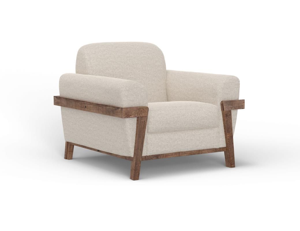 LOFT BROWN - IUP644 ARMCHAIR