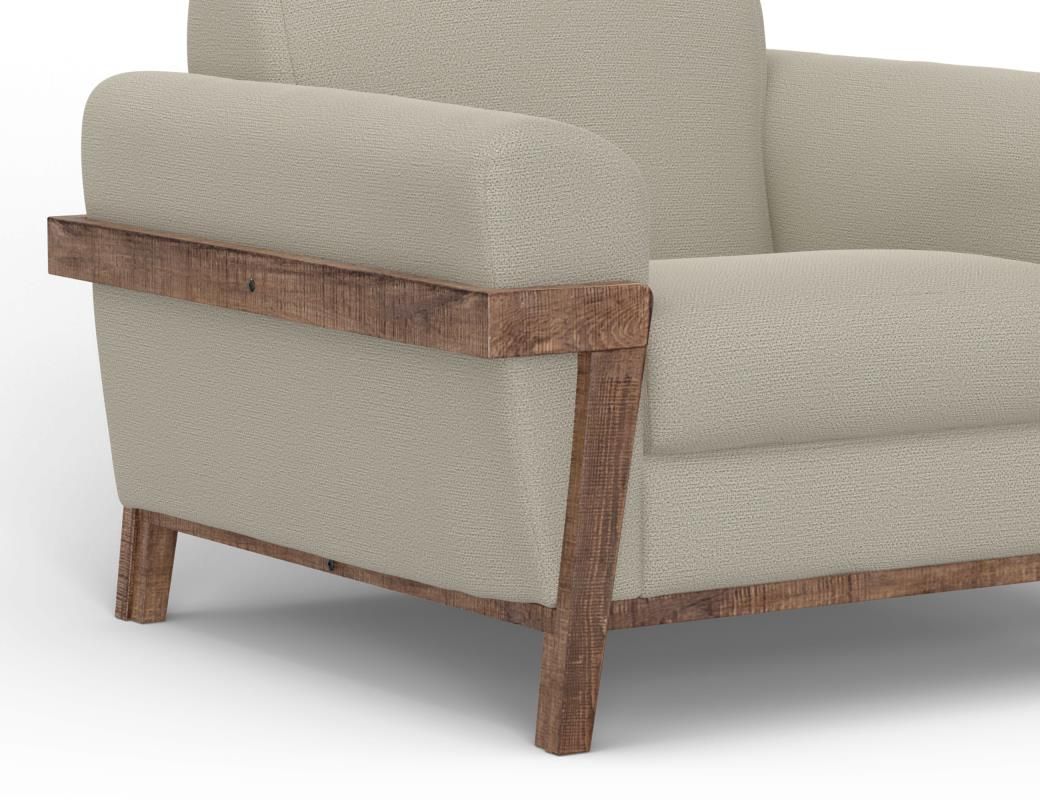 LOFT BROWN - IUP644 ARMCHAIR