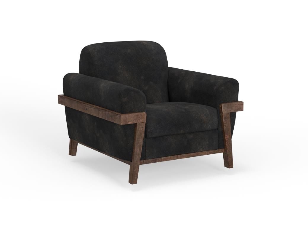 LOFT BROWN - IUP644 ARMCHAIR