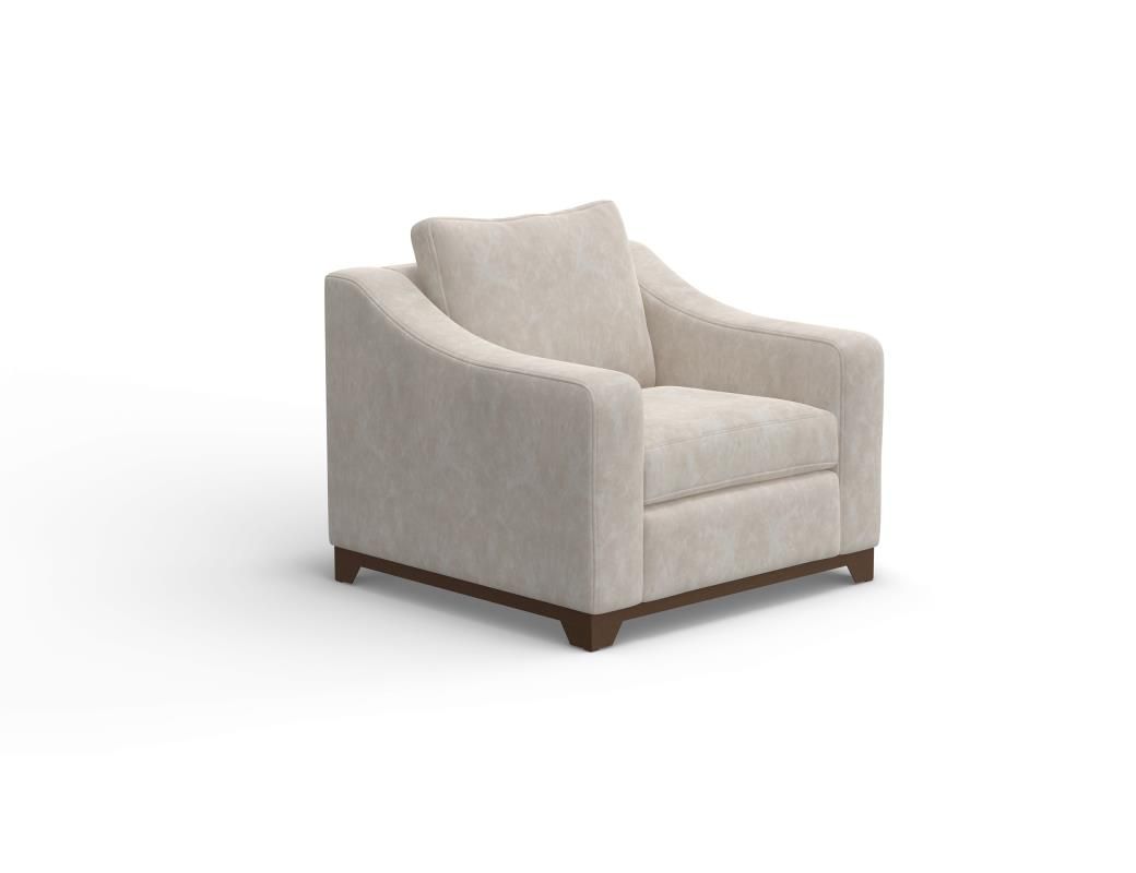 NATURAL PAROTA - IUP868 ARMCHAIR