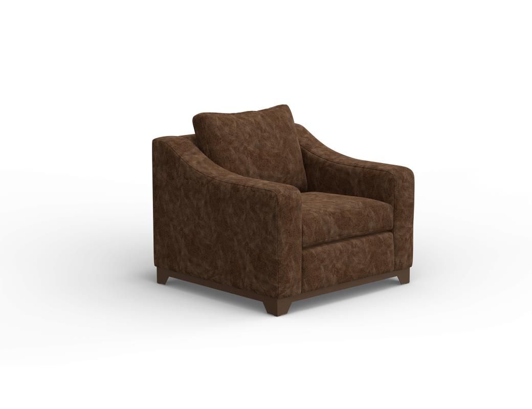 NATURAL PAROTA - IUP868 ARMCHAIR