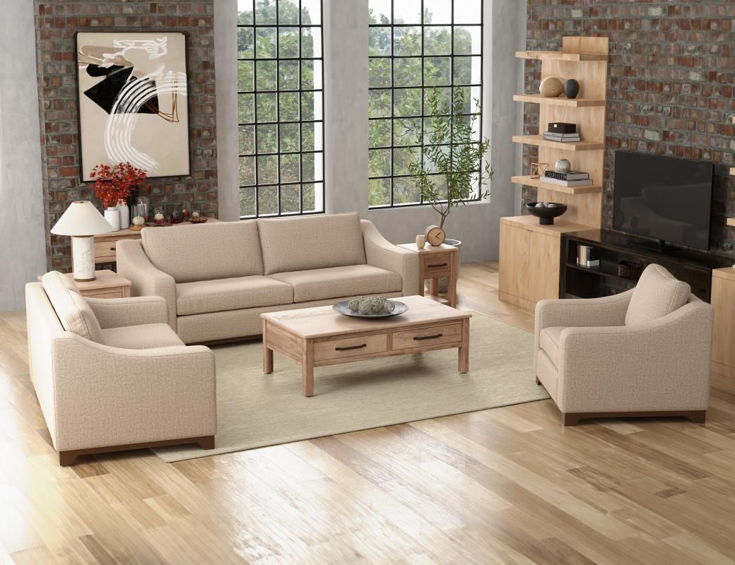 NATURAL PAROTA - IUP868 ARMCHAIR