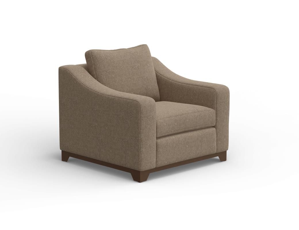 NATURAL PAROTA - IUP868 ARMCHAIR