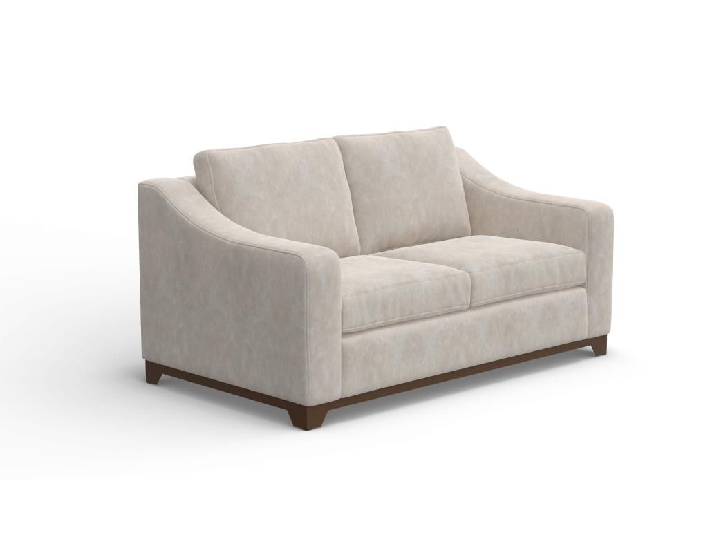 NATURAL PAROTA - IUP868 LOVESEAT