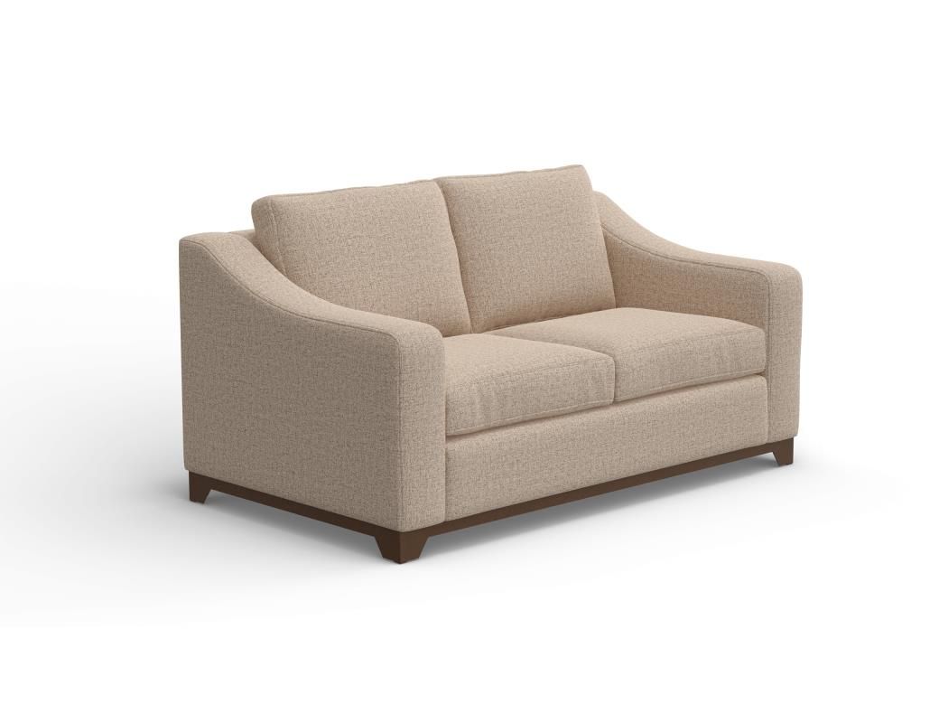NATURAL PAROTA - IUP868 LOVESEAT