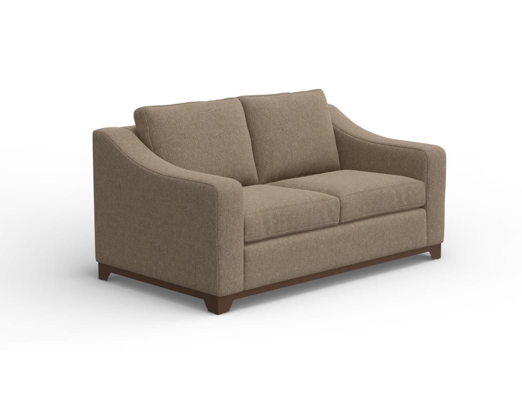 NATURAL PAROTA - IUP868 LOVESEAT