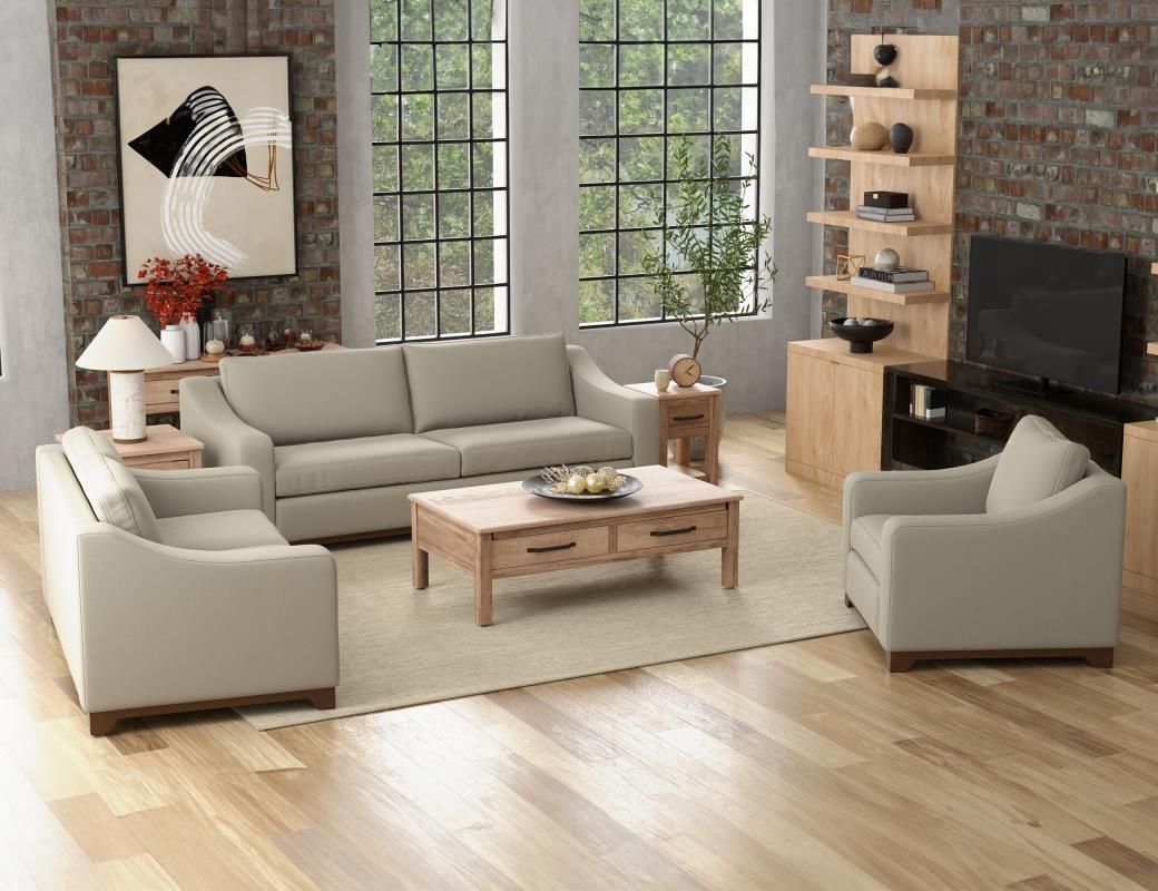NATURAL PAROTA - IUP868 LOVESEAT