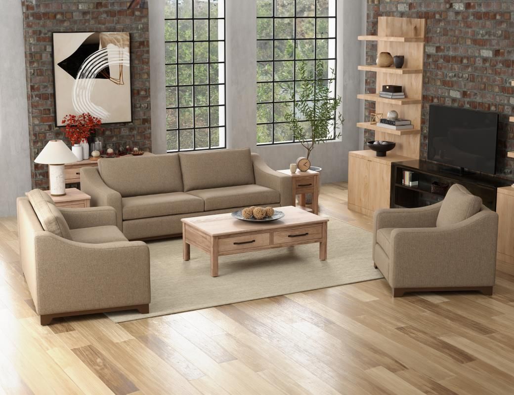 NATURAL PAROTA - IUP868 LOVESEAT