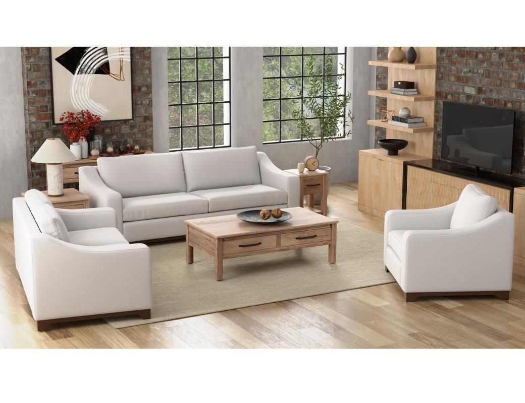 NATURAL PAROTA - IUP868 LOVESEAT