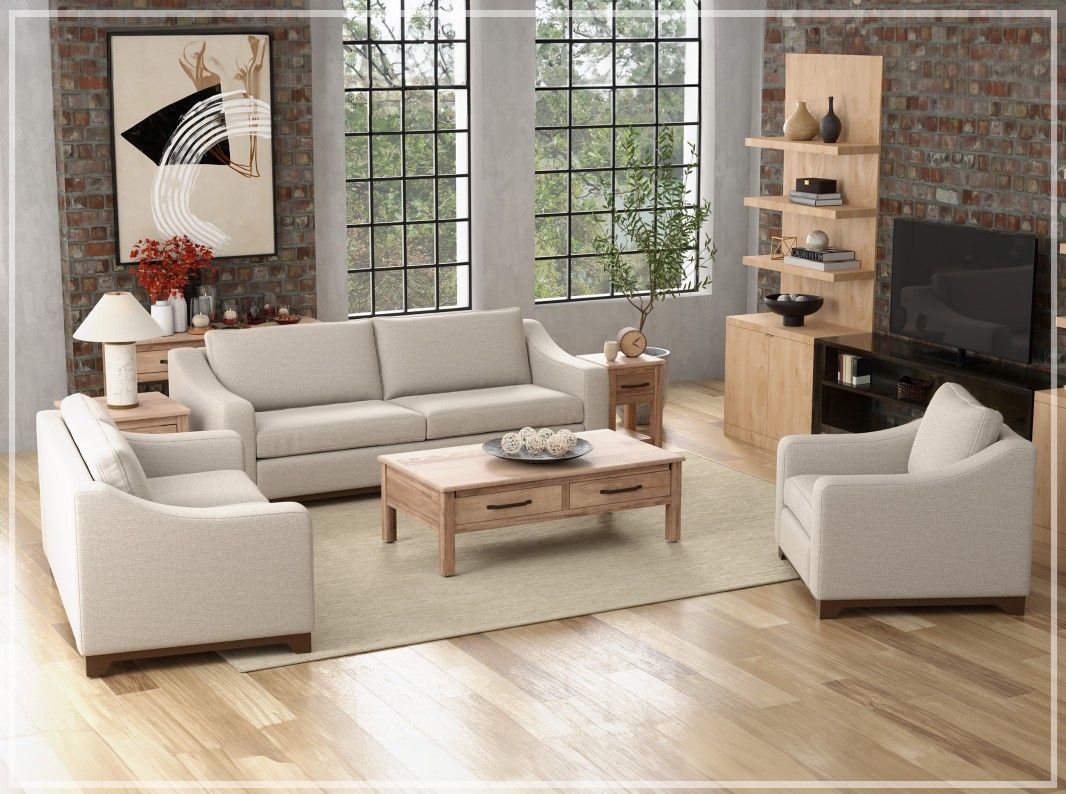 NATURAL PAROTA - IUP868 SOFA