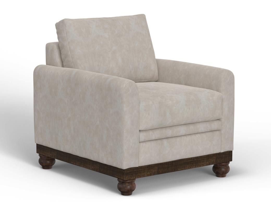PUEBLO GRAY - IUP340 ARMCHAIR