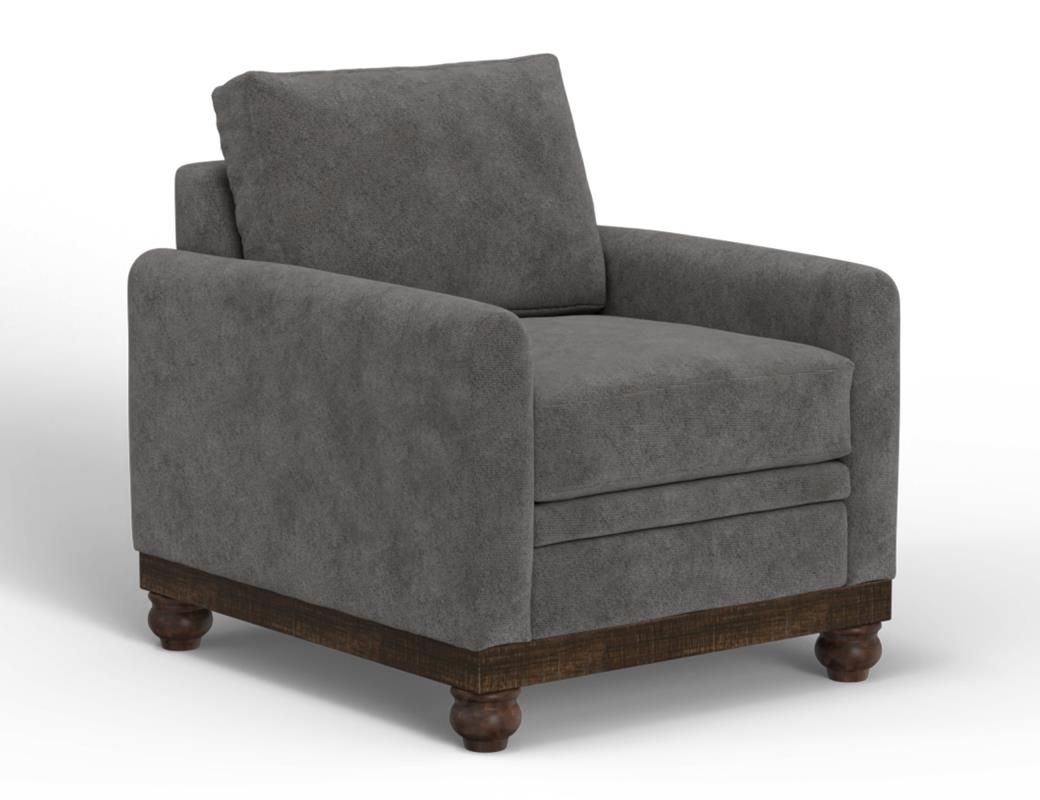 PUEBLO GRAY - IUP340 ARMCHAIR