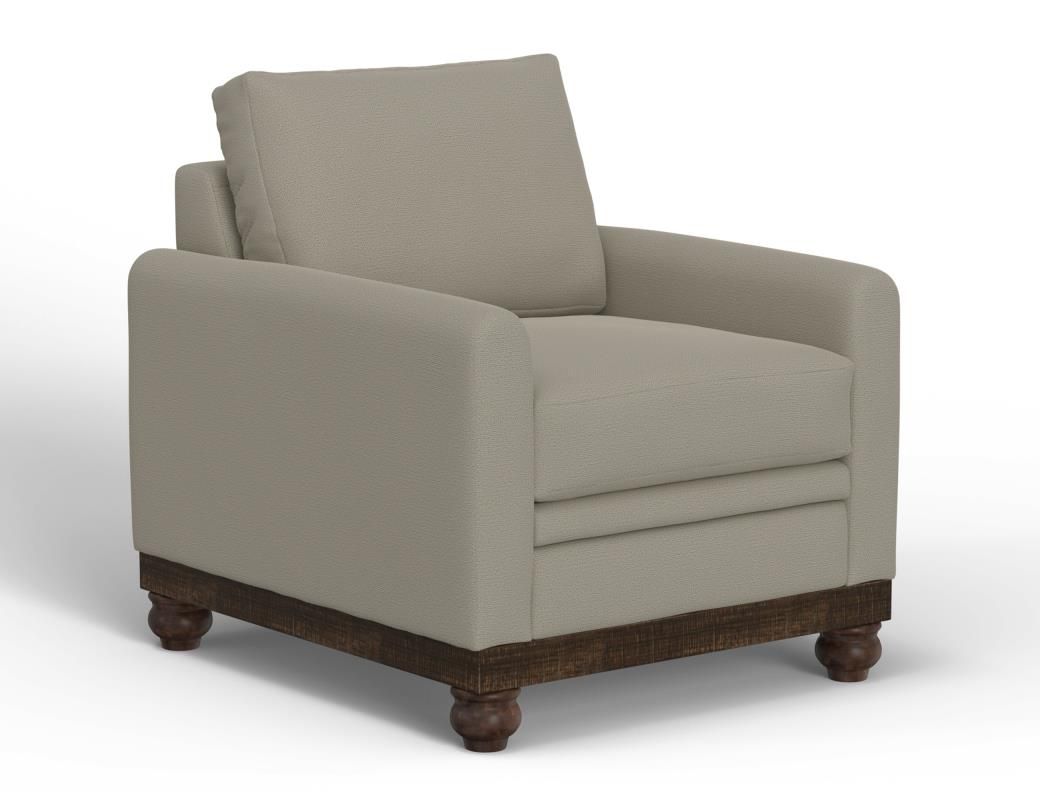 PUEBLO GRAY - IUP340 ARMCHAIR