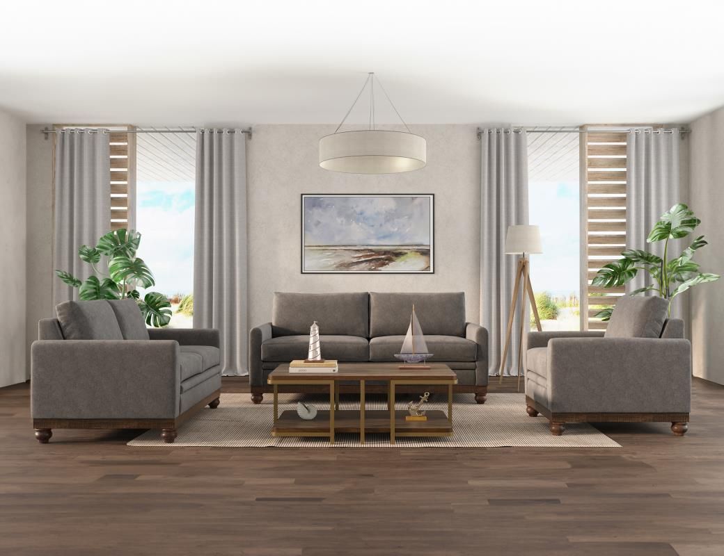 PUEBLO GRAY - IUP340 ARMCHAIR