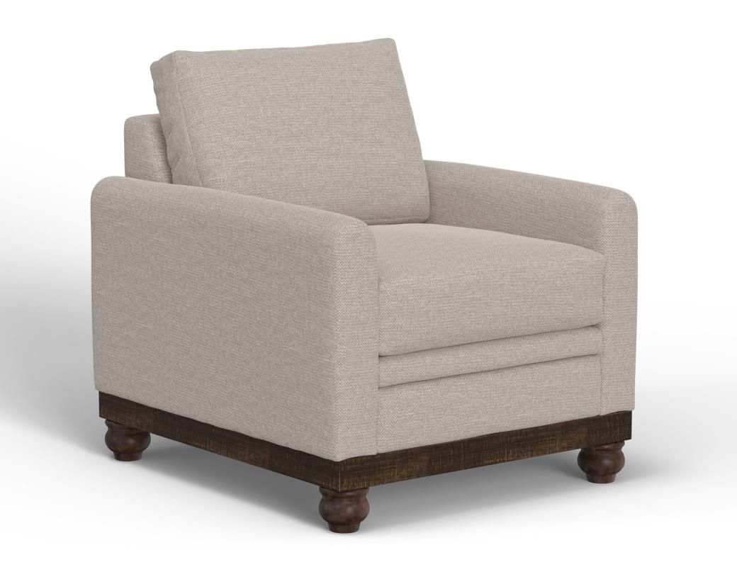 PUEBLO GRAY - IUP340 ARMCHAIR
