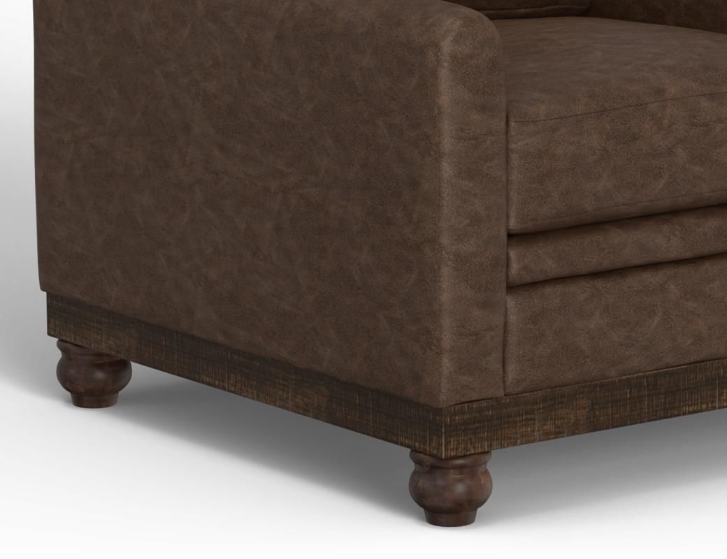 PUEBLO GRAY - IUP340 LOVESEAT