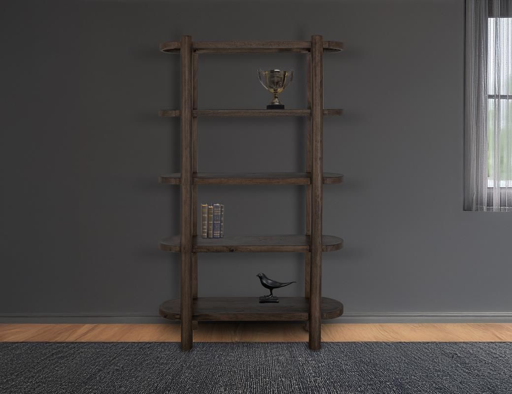 BALAM BLACK - 4421 BOOKCASE