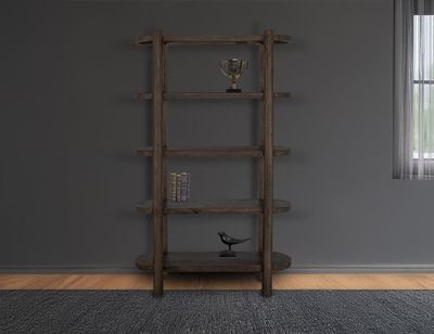 BALAM BLACK - 4421 BOOKCASE