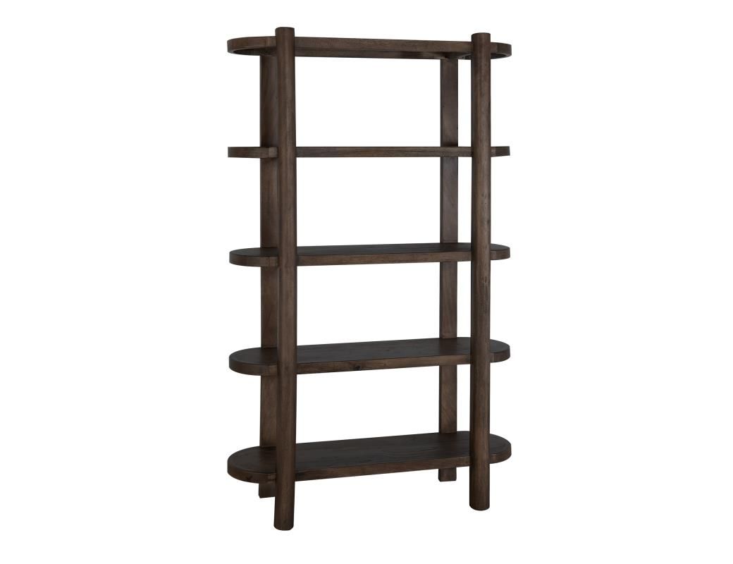 BALAM BLACK - 4421 BOOKCASE