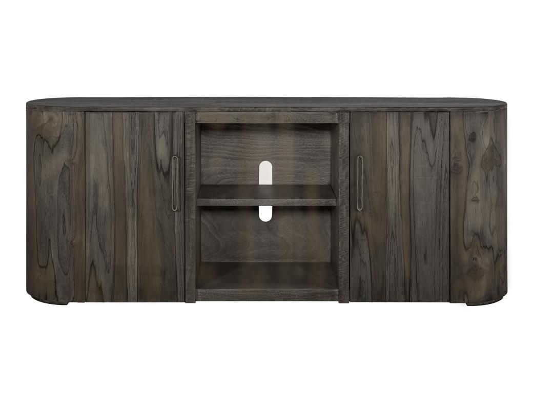 BALAM BLACK - 4421 TV STAND 80&quot;