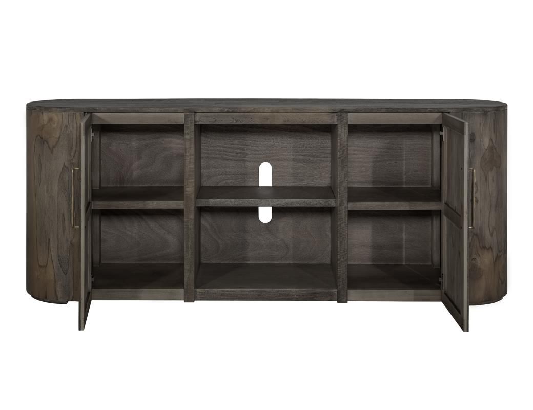 BALAM BLACK - 4421 TV STAND 80&quot;