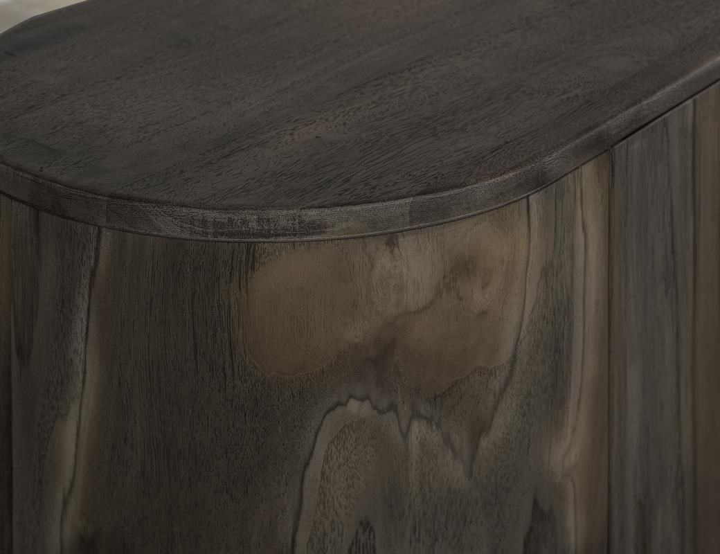BALAM BLACK - 4421 TV STAND 80&quot;