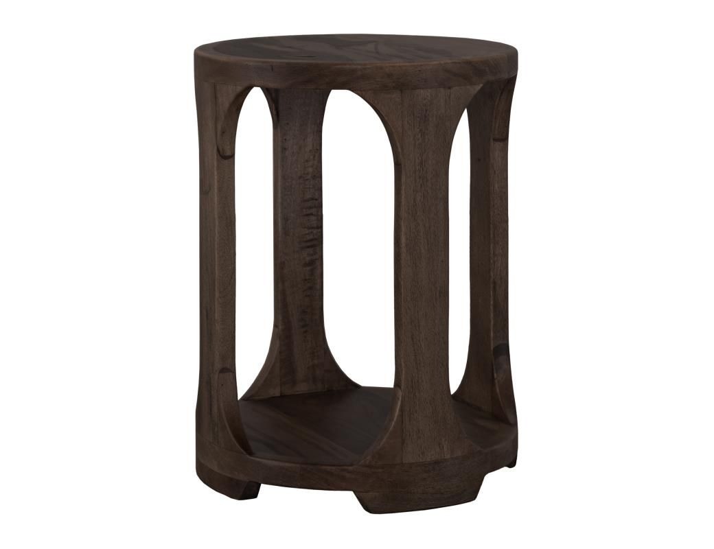 BALAM BLACK - 4422 CHAIRSIDE TABLE