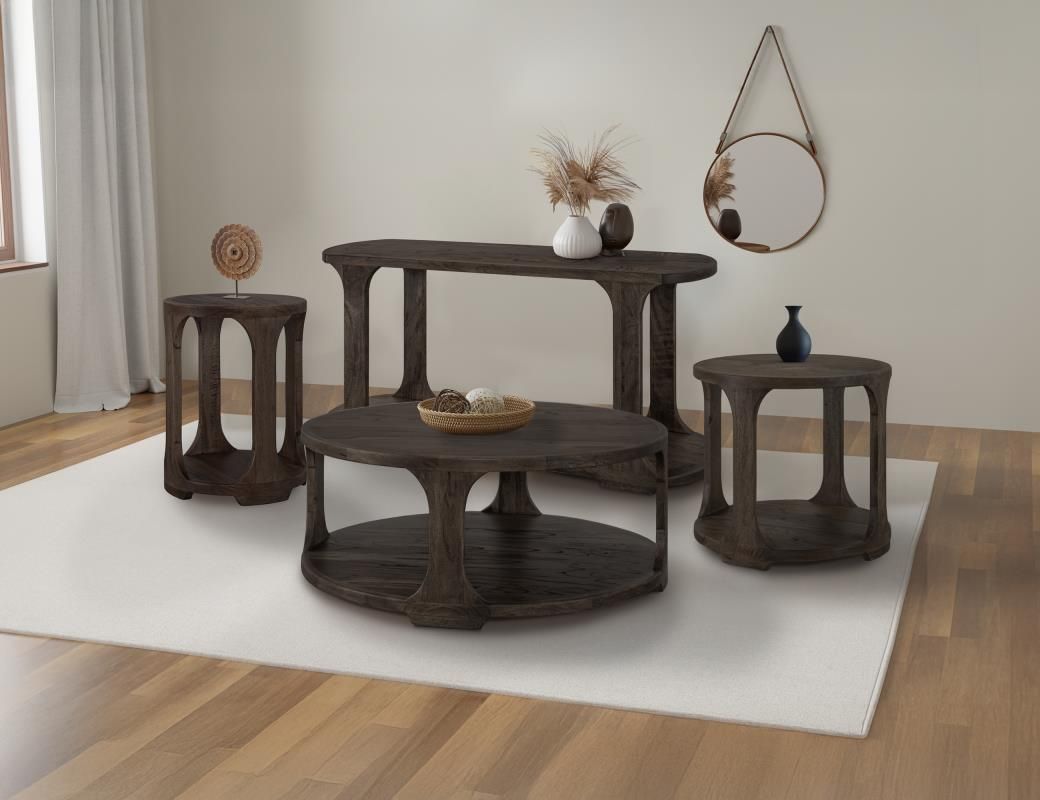 BALAM BLACK - 4422 END TABLE