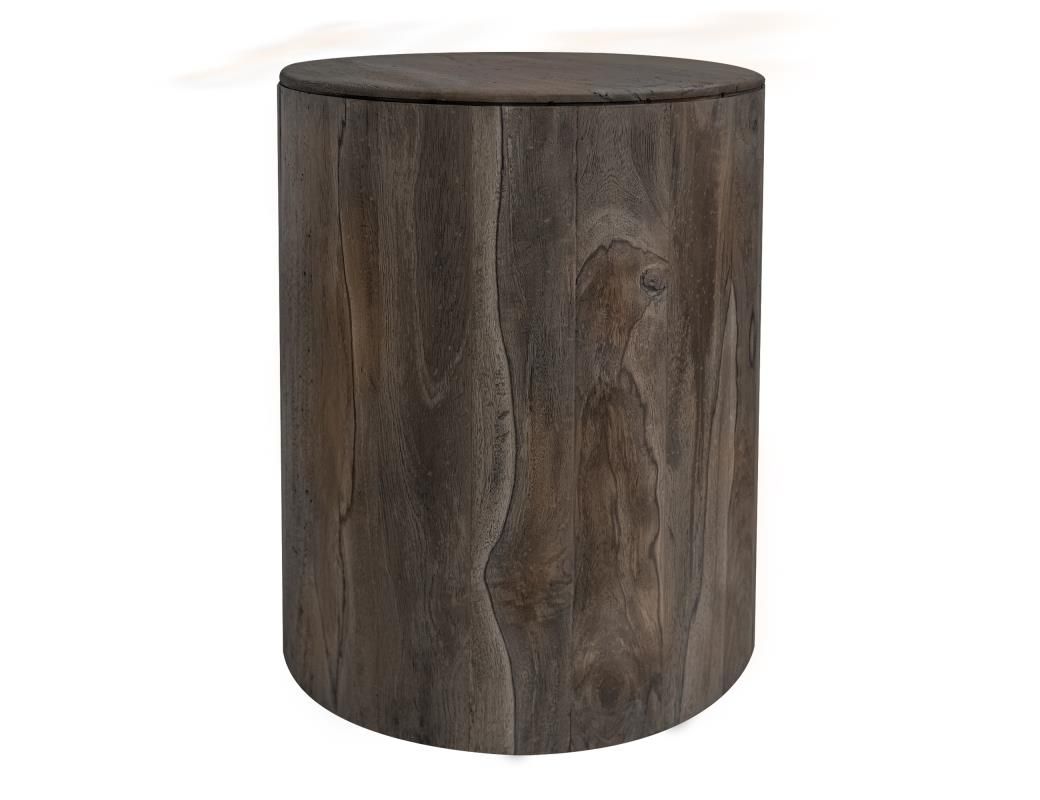 BALAM BLACK - 4421 CHAIRSIDE TABLE