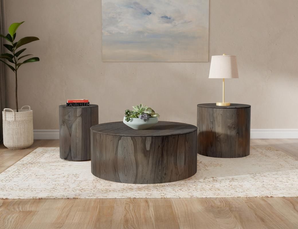 BALAM BLACK - 4421 CHAIRSIDE TABLE