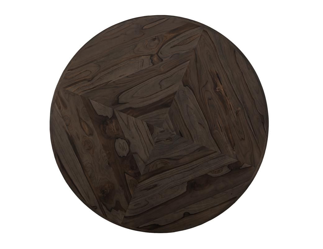 BALAM BLACK - 4421 ROUND DINING TABLE