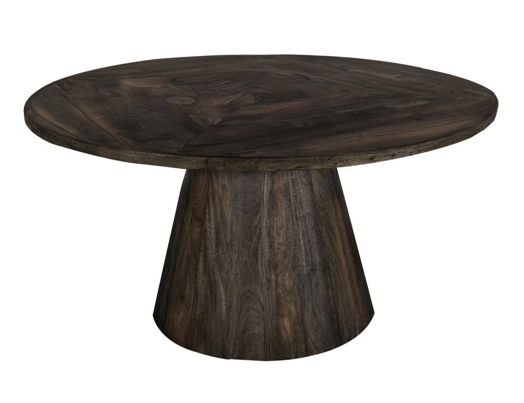 BALAM BLACK - 4421 ROUND DINING TABLE