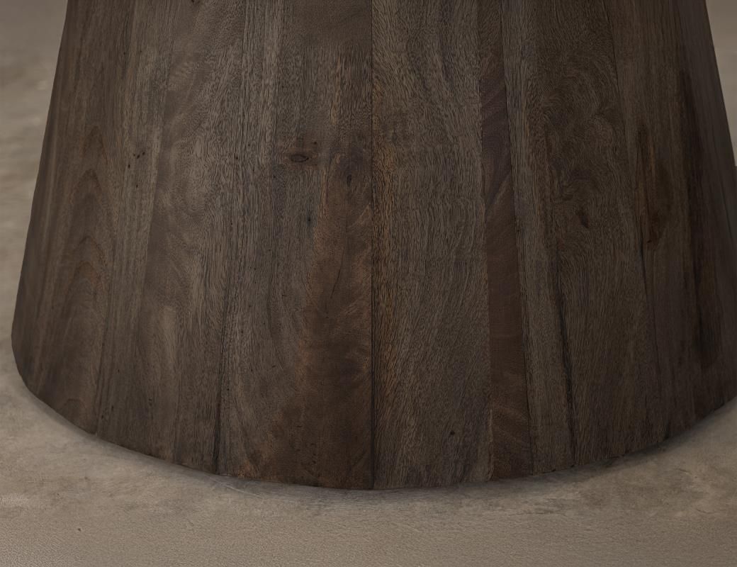 BALAM BLACK - 4421 ROUND DINING TABLE