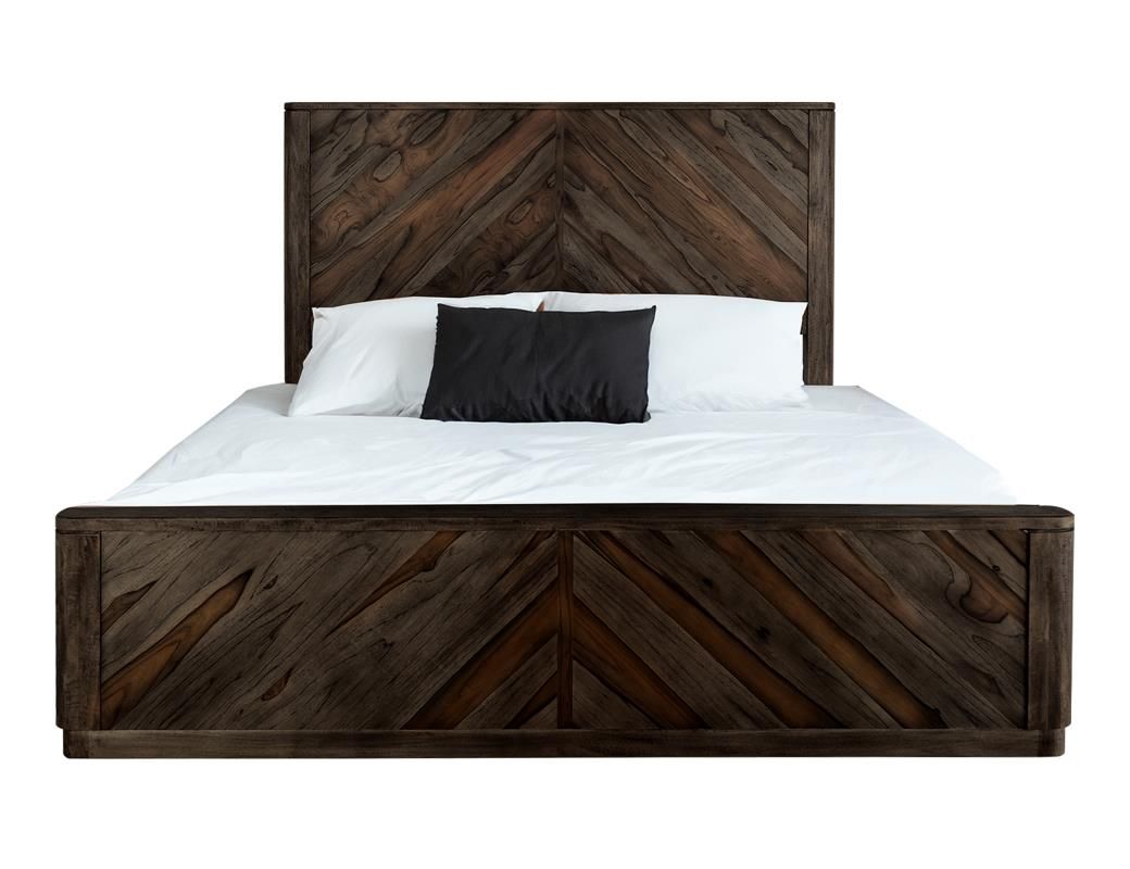 BALAM BLACK - 4421 QUEEN BED