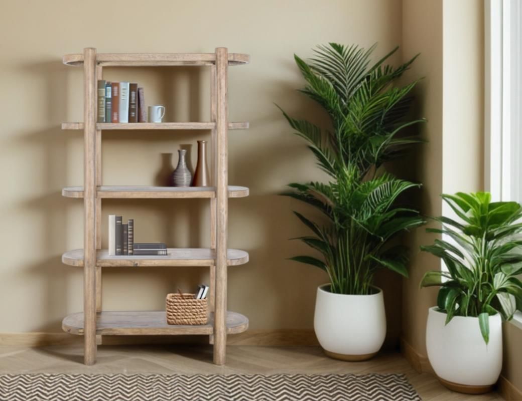BALAM WHITE - 4321 BOOKCASE