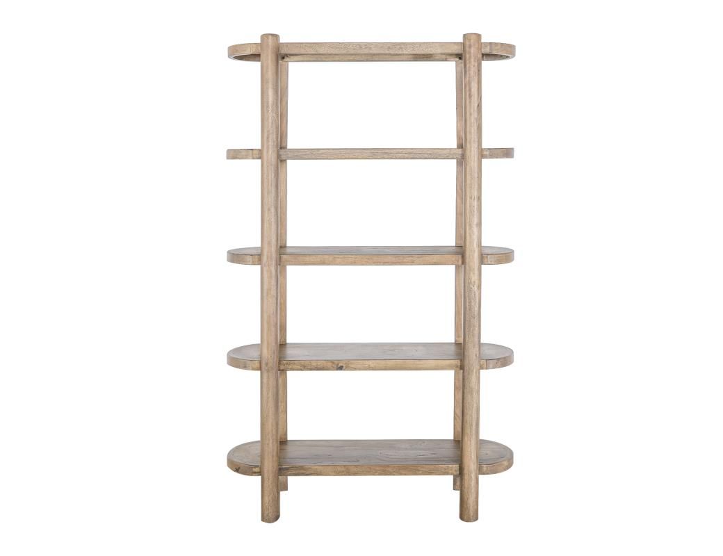 BALAM WHITE - 4321 BOOKCASE