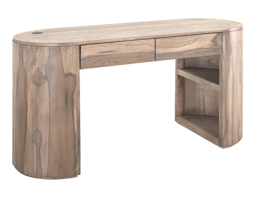 BALAM WHITE - 4321 DESK