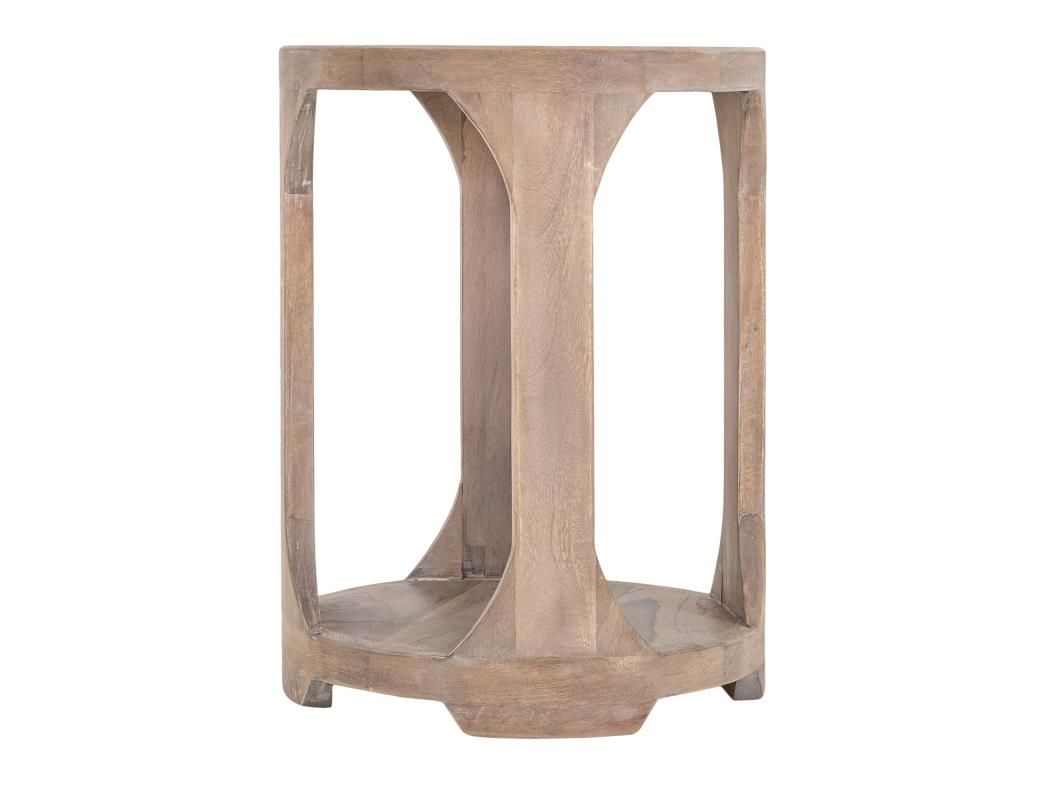 BALAM WHITE - 4322 CHAIRSIDE TABLE