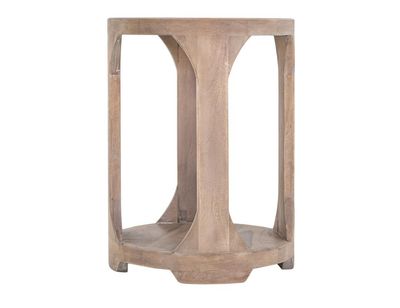 BALAM WHITE - 4322 CHAIRSIDE TABLE