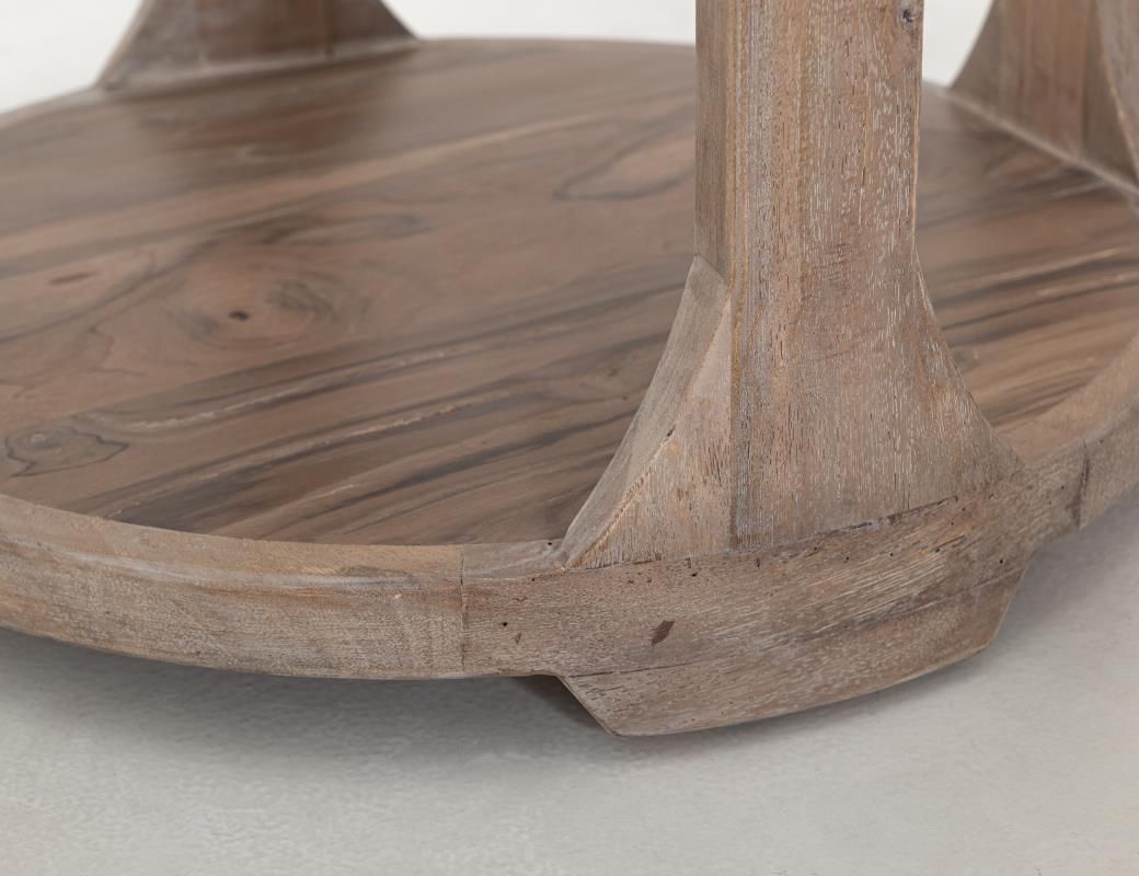 BALAM WHITE - 4322 CHAIRSIDE TABLE