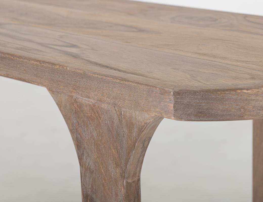 BALAM WHITE - 4322 SOFA TABLE