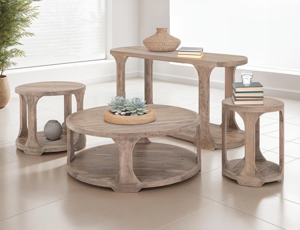 BALAM WHITE - 4322 SOFA TABLE