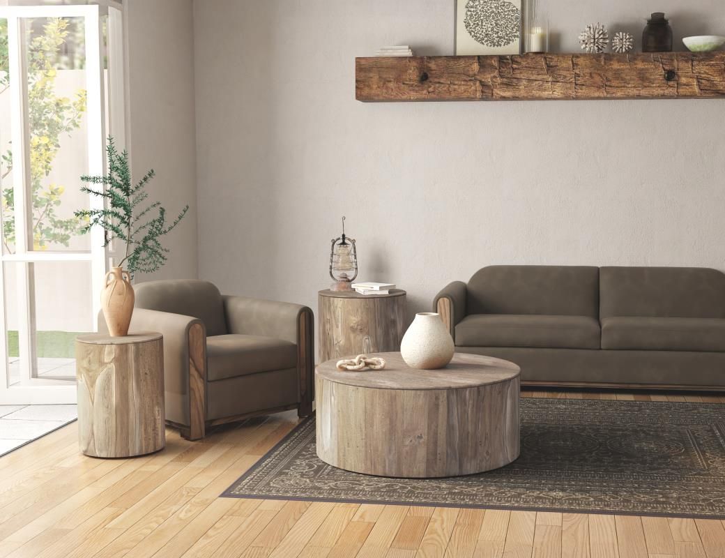 BALAM WHITE - 4321 END TABLE