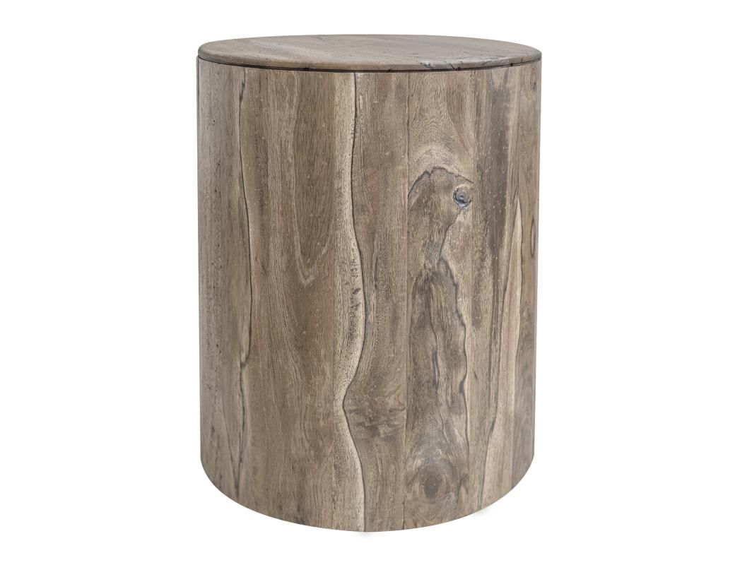 BALAM WHITE - 4321 CHAIRSIDE TABLE