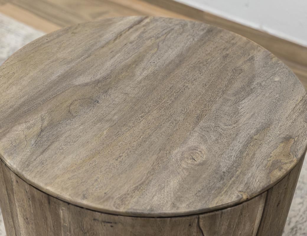 BALAM WHITE - 4321 CHAIRSIDE TABLE
